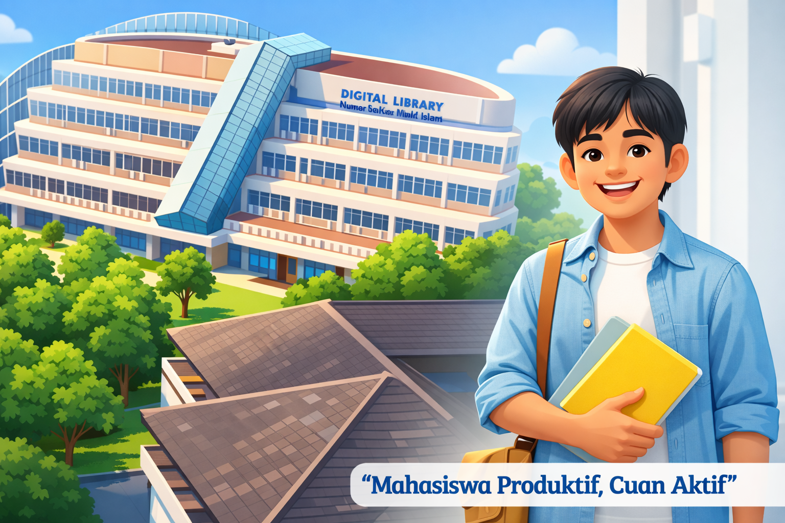 Ilustrasi Freelancer UniJob